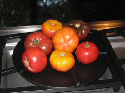 Red Heirloom Tomatoes